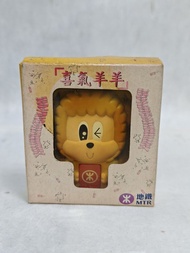 港鐵 地鐵 鐵路迷 MTR Lucky Seed Cracker "喜氣羊羊" Hong Kong Toy 開瓜子鉗 剝殼器 收藏品 紀念品 羊年