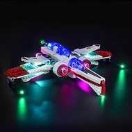 LED Light Set Compatible with Lego ARC-170 Starfighter 75402 (Not Model), Decoration Lighting Set Co