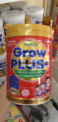 Sữa Nutifood Grow plus + FDI Đỏ/Xanh (900g)