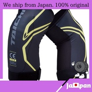【 Direct from Japan】RS TAICHI Stealth CE (Level 2) Knee Guard Knee Protector Pair Black/Yellow M [TRV080