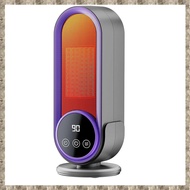 Space Heater Indoor Efficient Portable Heater 1200W PTC Rapid Heating Ceramic Technology Adjustable 