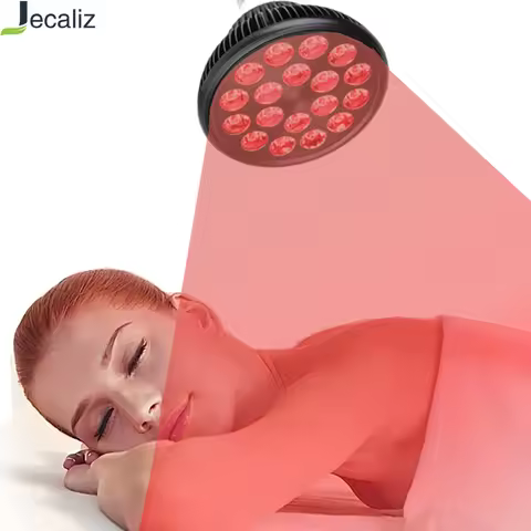E27 Par38 54W 660nm Red Therapy Lamp 850nm Infrared Light LED E27 Bulbs