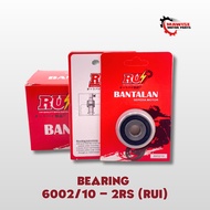 BEARING 6002/10 2RS RUI - BALL BEARING LAHER BAK CVT HONDA 6002 10 MM 2RS
