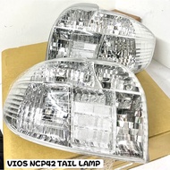 TOYOTA VIOS TAIL LAMP ALBINO NCP42 fit 2003-2006