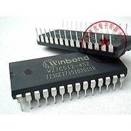 10pcs new W27C512-45 W27C512-45Z W27C512 27C512  DIP-28 IC MCU memory chip IN stock