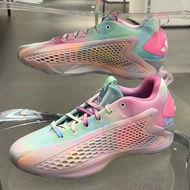 Sneakers Cram School adidas AE 1 LOW 3SSB TIE DYE Pastel Rendering LOW-Top Edwards Basketball Shoes 