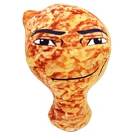 Gà Nugget Meme plushies Đồ chơi thú nhồi bông dễ thương búp bê mô phỏng gà cốm sang trọng gối cho tr