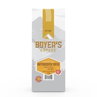 Boyer 'S Coffee Butterscotch กาแฟทอฟฟี่,กาแฟคั่วอ่อน,ทั้งถั่ว,ถุง2.25lb (1-Count)