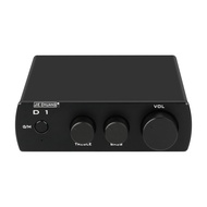 JC-D1 TPA6120 High Fidelity Headphone Amplifier High Thrust HIFI Fever NE5532 Dual Transport Preamp 