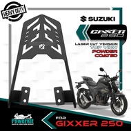Top Box Bracket for Suzuki Gixxer 250 (1st Version) / Gixxer250 Bracket / Gixxer Accessories