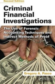 Criminal Financial Investigations : The Use of Forensic Accounting Technique by Gregory A. Pasco (US edition, hardcover)