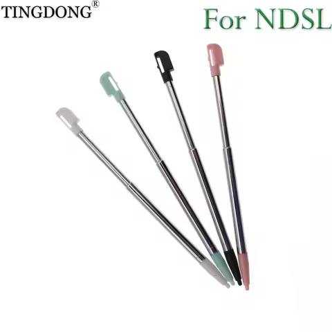 1PC Retractable Metal Touch Stylus Pen for NDS DS Lite DSL NDSL Game Video Stylus Pen