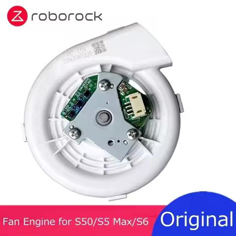 New Original Roborock Fan Engine for Robot Cleaner S50 / S51 S55 S6 S61 S65 S5 Max Vacuum Generator 