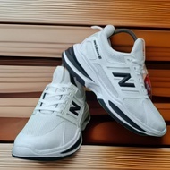 PUTIH Best Selling!! NB New Balance Men's Shoes Original 100% branded Running Jogging Shoes Men's White Sneakers- Men's Women's Sports Shoes Latest Cool 43 - Jogging Shoes - Running Shoes - School Shoes - Casual - Shoes