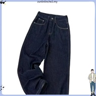 Blue Raw Indigo denim pants baggy form denim 13oz