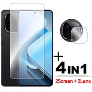 For iQOO Z9 Turbo Plus Z9 5G Glass High Clear Screen Protector For Vivo iQOO Z9 Turbo Tempered Glass