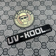 UV-KOOL 400 Embossed Emblem