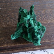 Malachite 剛果產地 絲絨 孔雀石 天然礦石 原礦