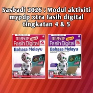 Sasbadi 2026 : mypdp xtra Final digital Activity Module Form 4&5