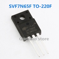 5pcs SVF7N65F TO-220F SVF7N65 7N65 7N65F TO-220 7A 650V N-Channel MOSFET new original