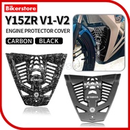 Yamaha Y15ZR Y15 Y15Z V1 V2 Carbon Engine Cover ABS Plastic Cover Depan Protector Yamaha Accessories