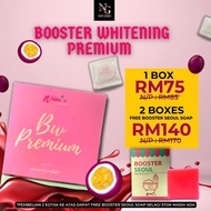 BOOSTER WHITENING PREMIUM NSHHAZ BEAUTY FLAWLESS PUTIH 10x GANDA JERAWAT JERAGAT HITAM KUSAM PUTIH S