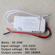 LED Driver 300mA Board 8-24W 20-36W 30-50W 36-60W 70W 60-80W LED Power Supply Unit Lighting Transfor