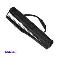 KAIZEN Aluminum Roll Up Banner 2.5x6.5ft