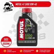 Motul 4T 5100 10W-40 1L - Oli Mesin Motor 4Tak Premium 100% Original