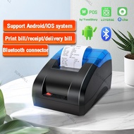 Thermal Receipt Printer For Cash Drawer 【 Bluetooth + USB 】Printer Cash Drawer