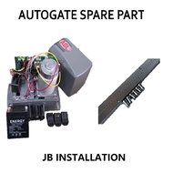 AGL E1400 JB INSTALLATION SLIDING AUTOGATE AUTO GATE SYSTEM BUILT-IN DC MOTOR (NYLON GEAR) - Full Set Gear Rack
