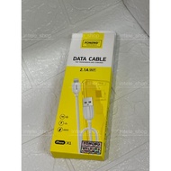 Foneng 2.1A charging data cable X1