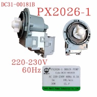 For Samsung Washing Machine Drainage Pump Motor PX2026-1 DC31-00181B Parts