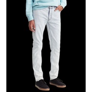 Levi's 511 Denim Trousers/Slim Jeans/Slim-Fit Narrow Tube/Boys Jeans/White Brushed Old LEVIS-0451136