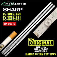 BACKLIGHT SHARP LC-40LE180I LC-40LE185I LC-40LE295I 40LE180I L40LE185I 40LE295I LC-40LE1801 LC-40LE
