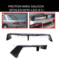 PROTON WIRA SALOON SEDAN SPOILER WITH LED EVO 1