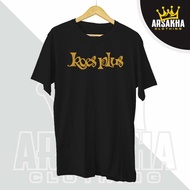 Kaos Koes Plus Band Distro Cotton Combed 30S - Arsakha Clothing