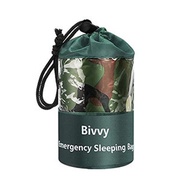 Hiking Tool Keep Warm Thermal Blanket Outdoor Bivvy Waterproof Windproof Sleeping Bags Survival Slee
