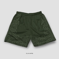 Premium 3R CLN KFG Full Printing Short Training Pants