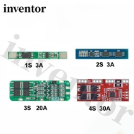 【5PCS/LOT】1S 2S 3S 4S 3A 20A 30A Li-ion Lithium Battery 18650 Charger PCB BMS Protection Board For D