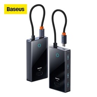 Baseus 4 in 1 Type-C HUB Adapter 5 in 1/6 in 1 USB Type C to USB 3.0 HUB Splitter Adapter for MacBoo