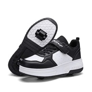 LIWAN | รองเท้าสเก็ตปรับได้อัตโนมัติสำหรับนักเรียน Heelys