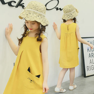 PAPA Children's Fashion High Quality korean dress for kids girl casual clothes 3 to 4 to 5 to 6 to 7 to 8 to 9 to 10 to 11 to 12 to 13 year old Birthday tutu Princess 2023 new style Dresses for teens girls #G33-983