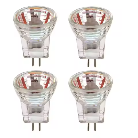 MR8 Landscape Light Bulb AC 12V 5W Halogen Bulb MR8 Spotlight 12V Projector Light Mechanical Lightin