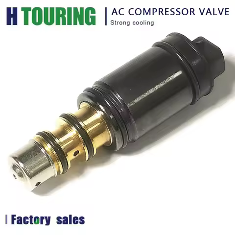 7SEU17C AC Air Conditioning Compressor Electronic refrigerant Solenoid Control Valve for Mercedes Be