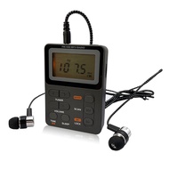 Mini Radio Pocket Stereo Elderly Outdoor Radio FM/AM Card MP3 Charging Model