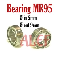 Small Bearing Mr 95 Bearing out 9 mm in 5 mm mr95