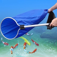 MG Aquarium Koi Sock Net Fishing Net Fish Landing Net Catching Net Soft Mesh Basket