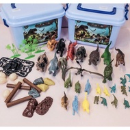 Dinosaur Model Toys 52 Details (From 3-6 Years Old)