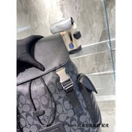 COACH/COACH Men's HITCH Presbyopic Backpack Backpack Large Capacity Commuter